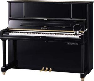 Kawai K-5 AT II Upright Piano with MIDI capability