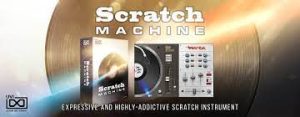 UVI scratch machine